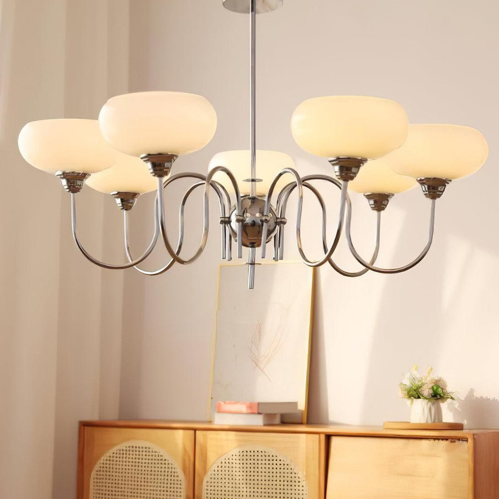 Ceiling Pendant Persimmon Creamy Lighting Lobby