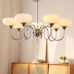 Ceiling Pendant Persimmon Creamy Lighting Lobby