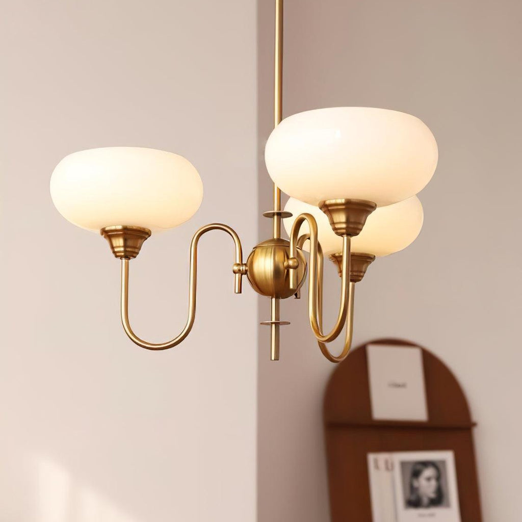 Ceiling Pendant Persimmon Creamy Lighting Lobby