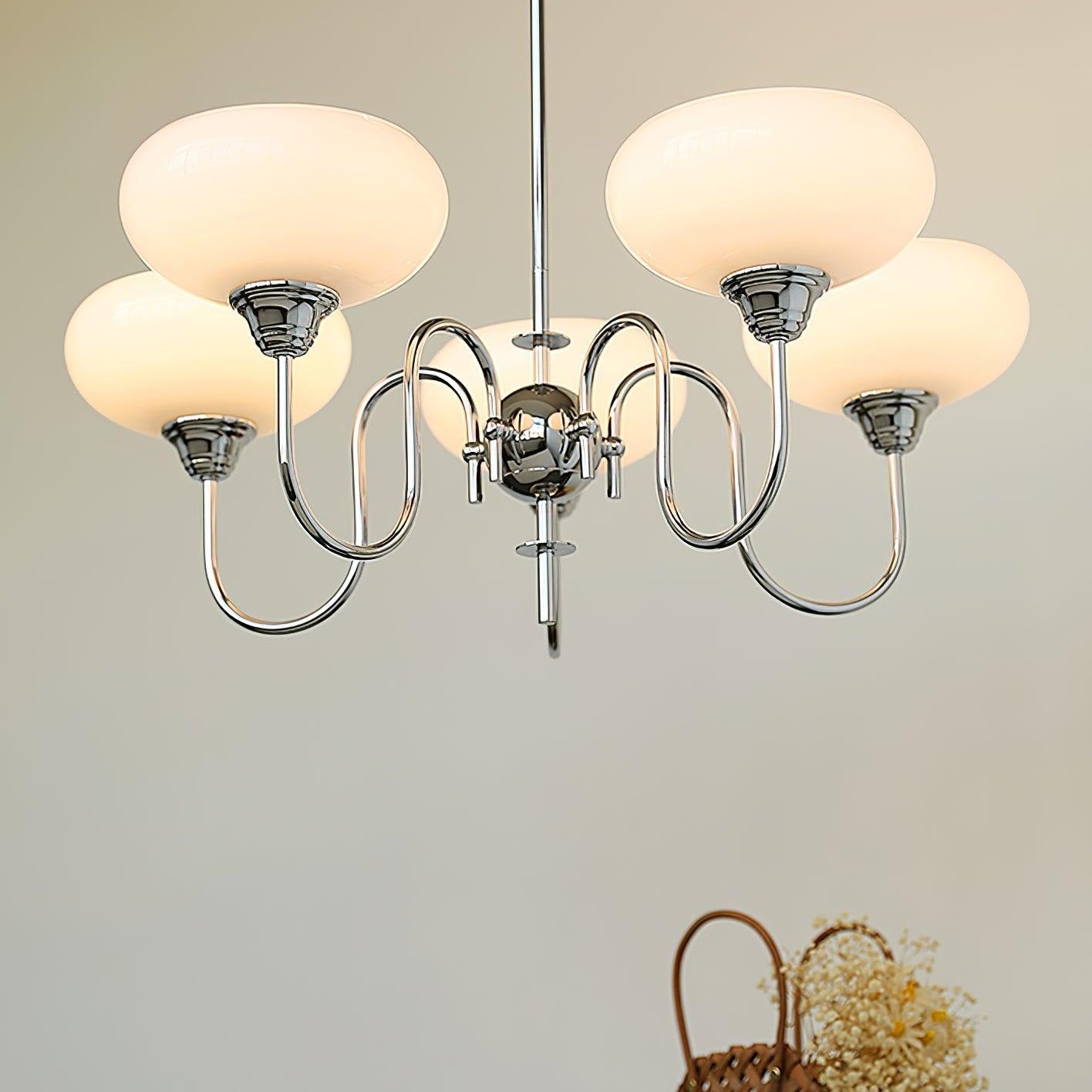 Ceiling Pendant Persimmon Creamy Lighting Lobby