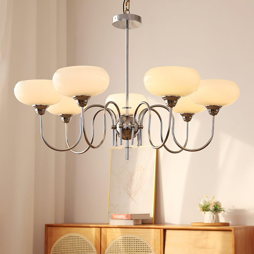 Ceiling Pendant Persimmon Creamy Lighting Lobby
