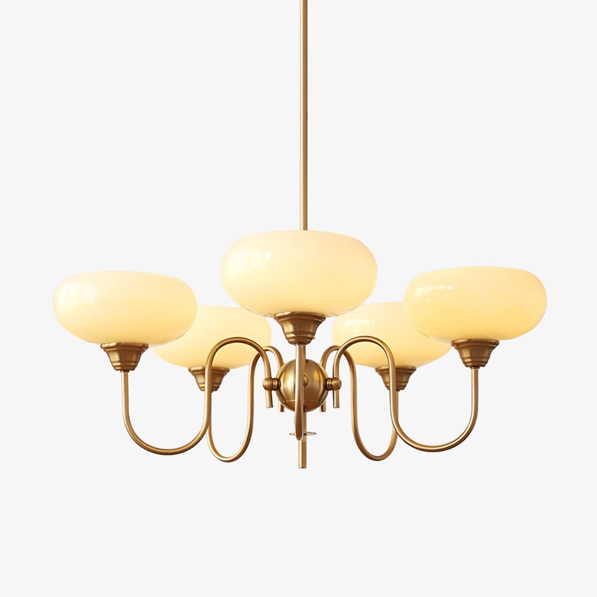 Ceiling Pendant Persimmon Creamy Lighting Lobby