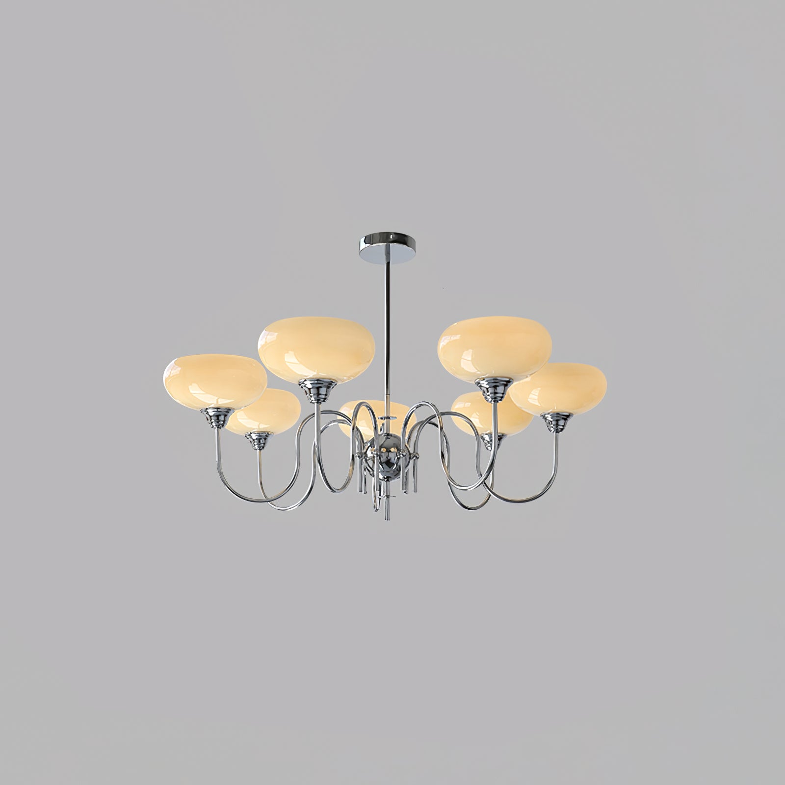 Ceiling Pendant Persimmon Creamy Lighting Lobby