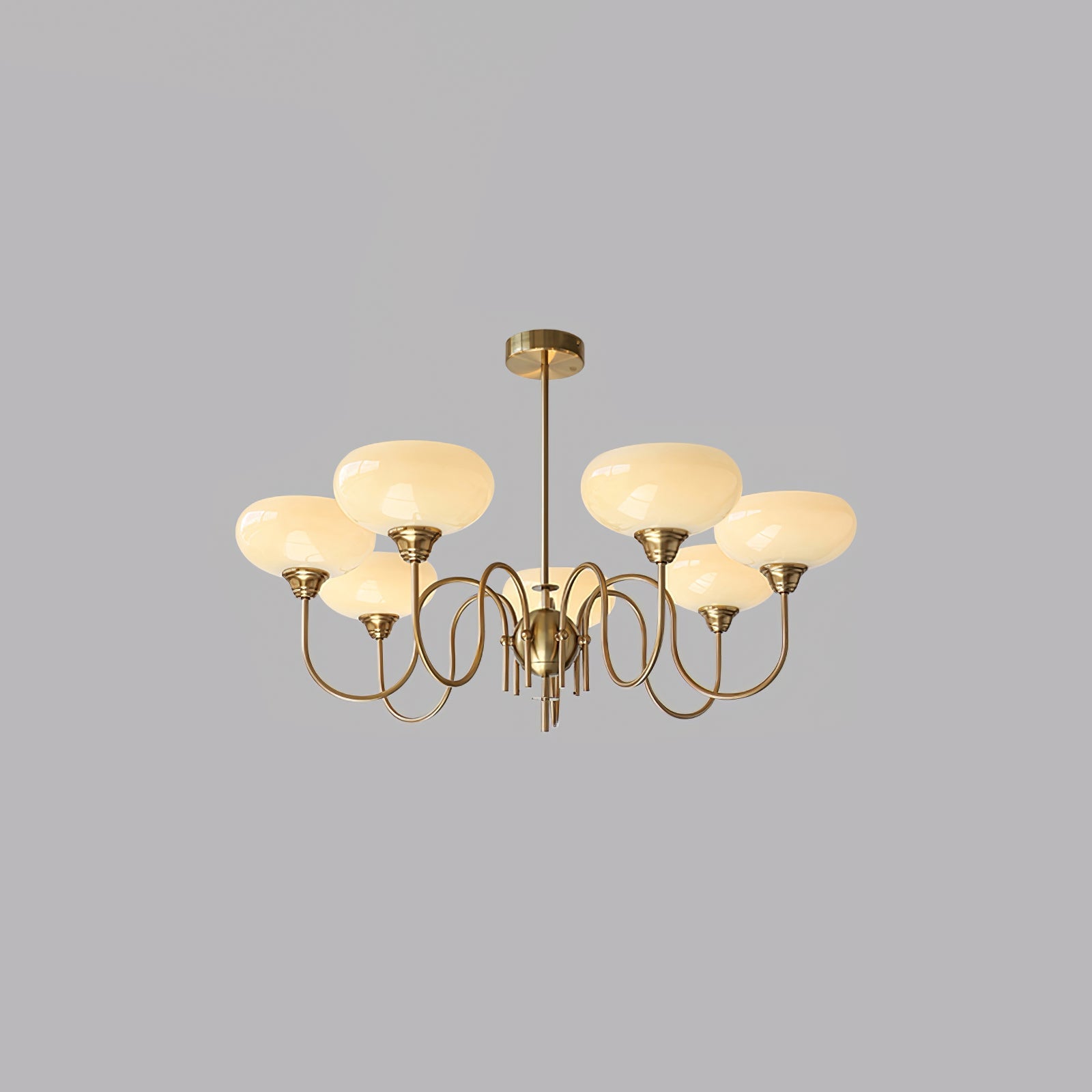 Ceiling Pendant Persimmon Creamy Lighting Lobby