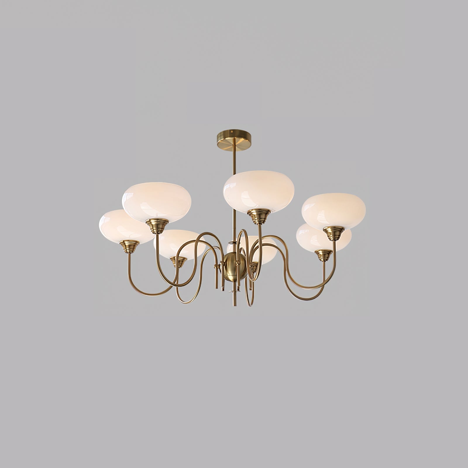 Ceiling Pendant Persimmon Creamy Lighting Lobby