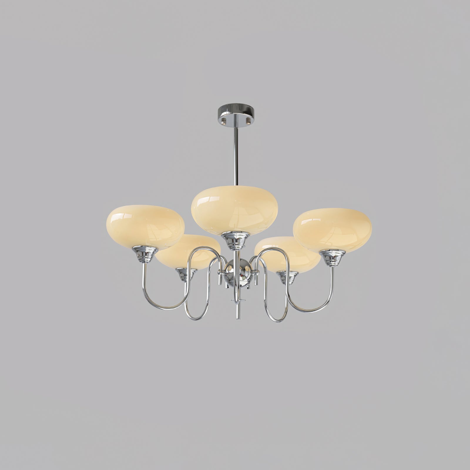 Ceiling Pendant Persimmon Creamy Lighting Lobby