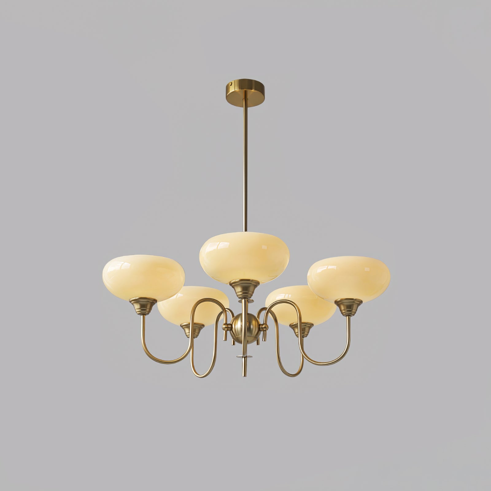Ceiling Pendant Persimmon Creamy Lighting Lobby