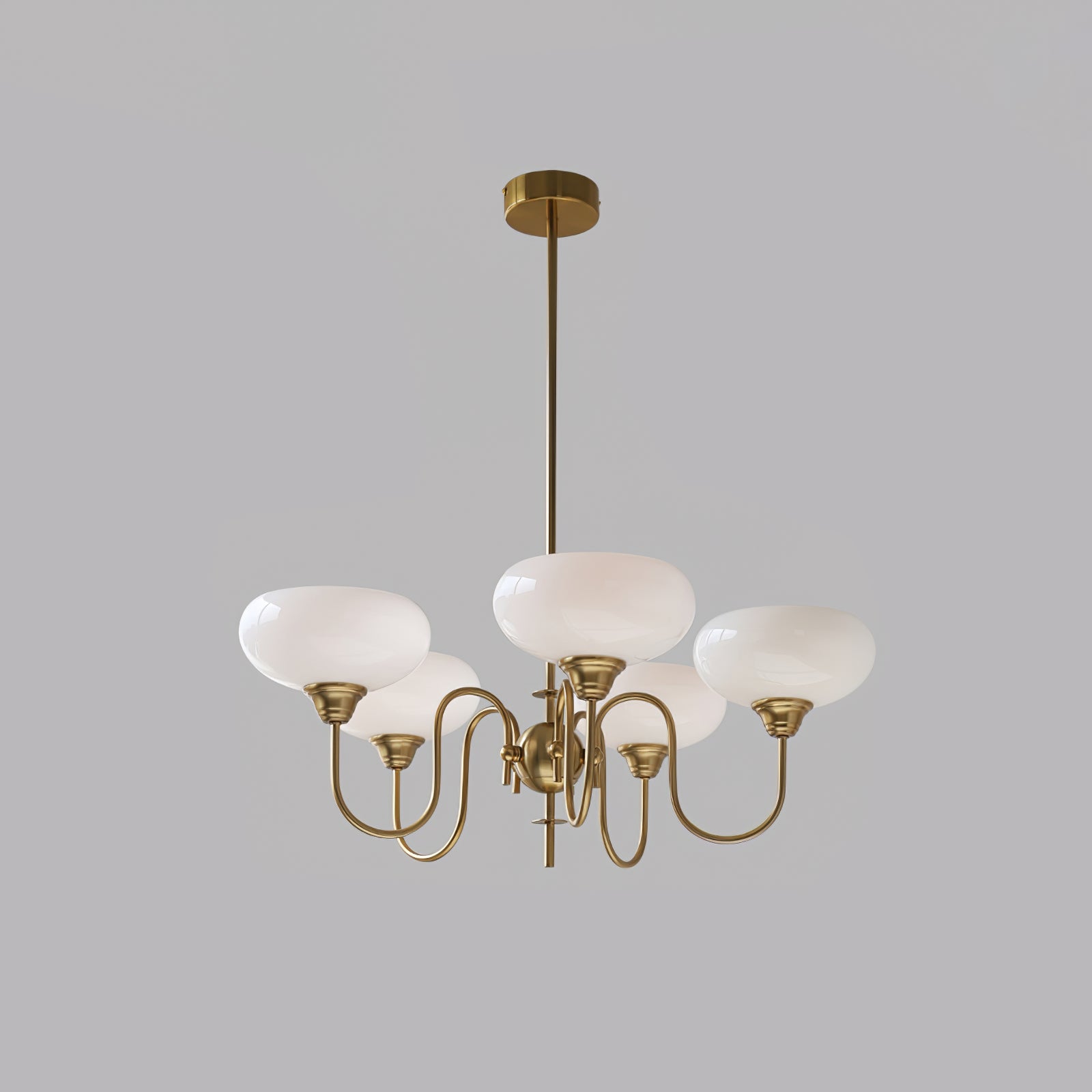 Ceiling Pendant Persimmon Creamy Lighting Lobby