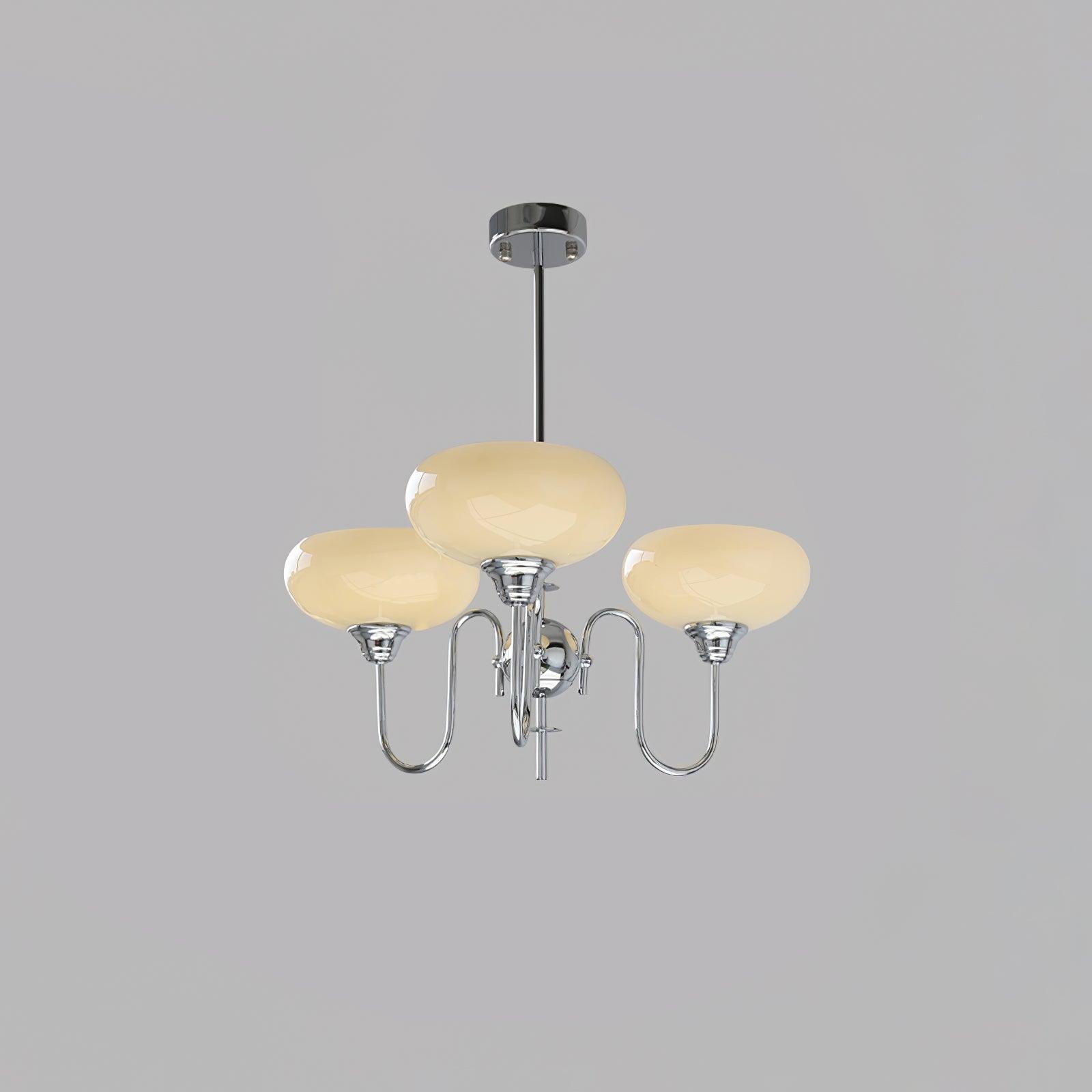 Ceiling Pendant Persimmon Creamy Lighting Lobby