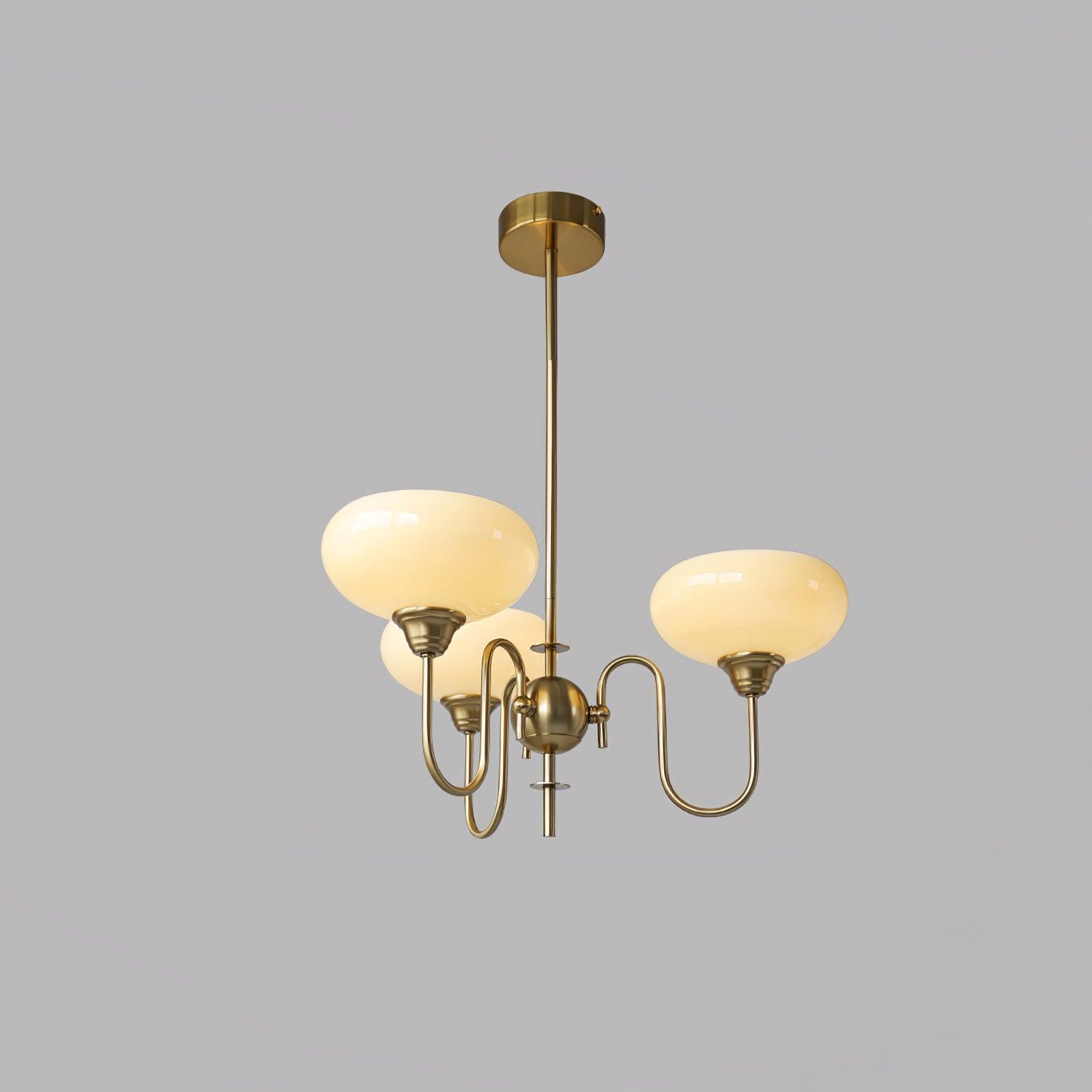 Ceiling Pendant Persimmon Creamy Lighting Lobby