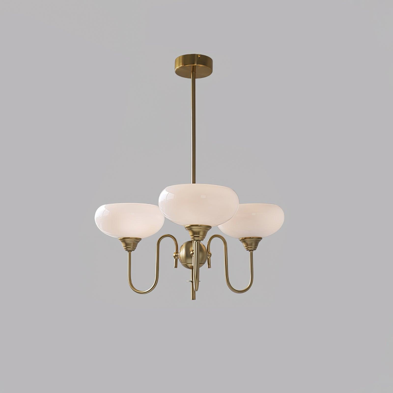 Ceiling Pendant Persimmon Creamy Lighting Lobby
