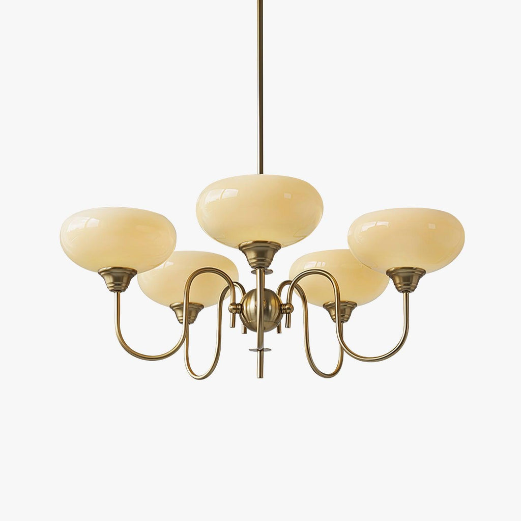Ceiling Pendant Persimmon Creamy Lighting Lobby