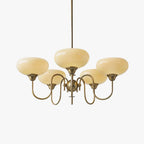 Ceiling Pendant Persimmon Creamy Lighting Lobby