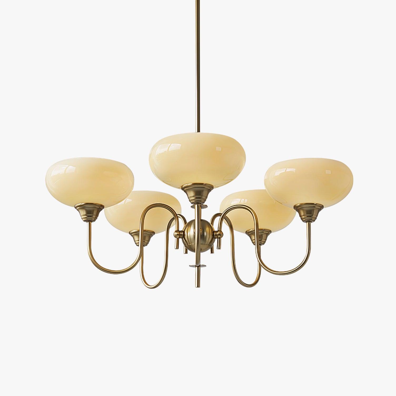Ceiling Pendant Persimmon Creamy Lighting Lobby