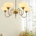 Ceiling Pendant Persimmon Creamy Lighting Lobby