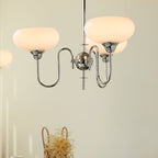 Ceiling Pendant Persimmon Creamy Lighting Lobby