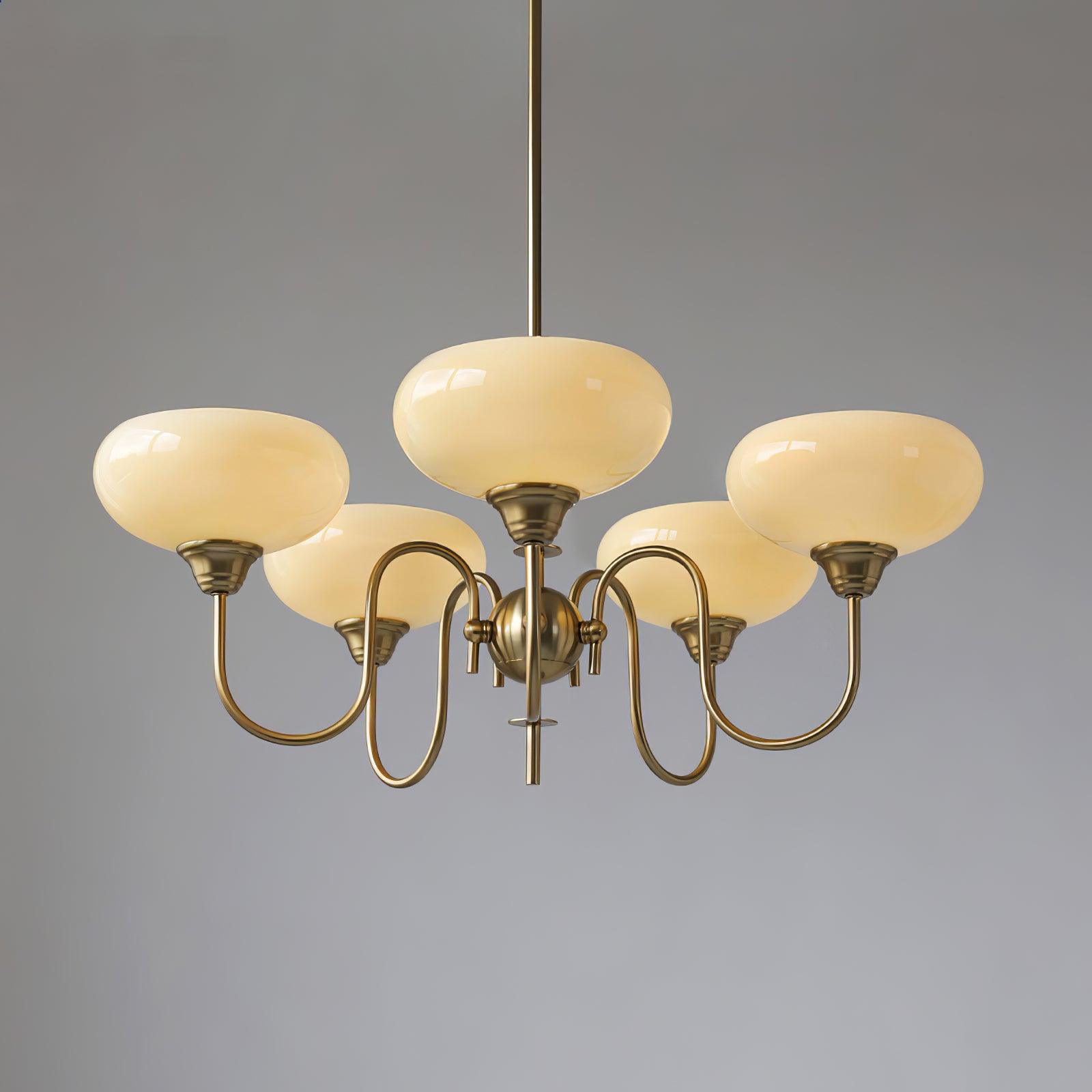 Ceiling Pendant Persimmon Creamy Lighting Lobby