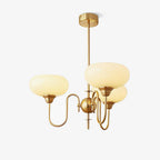 Ceiling Pendant Persimmon Creamy Lighting Lobby