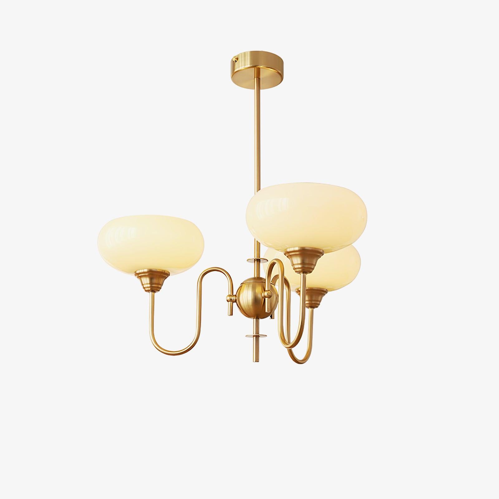 Ceiling Pendant Persimmon Creamy Lighting Lobby