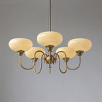 Ceiling Pendant Persimmon Creamy Lighting Lobby