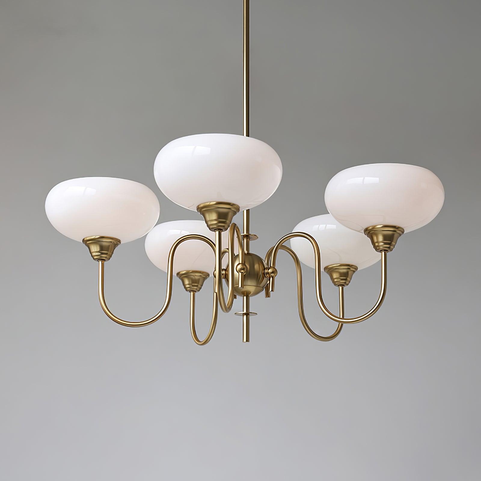 Ceiling Pendant Persimmon Creamy Lighting Lobby