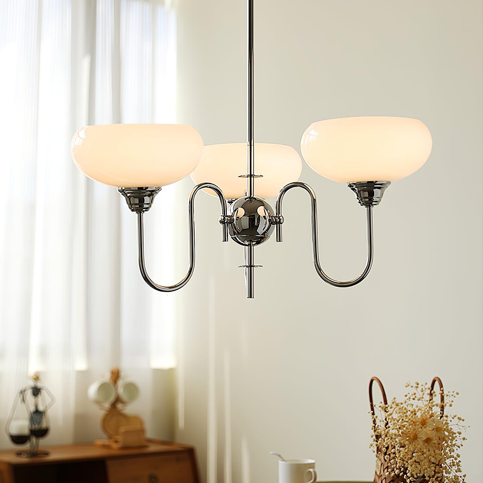 Ceiling Pendant Persimmon Creamy Lighting Lobby