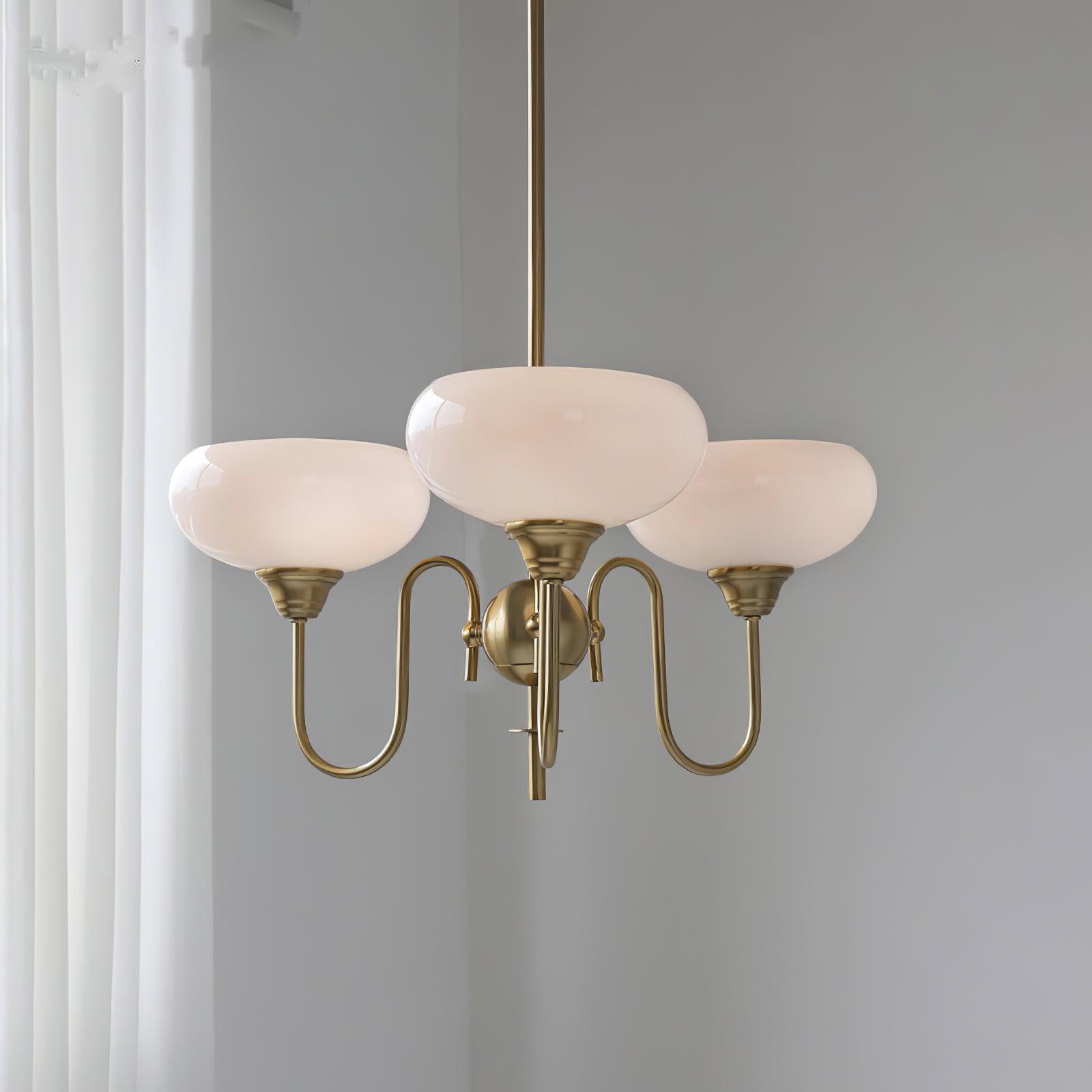 Ceiling Pendant Persimmon Creamy Lighting Lobby