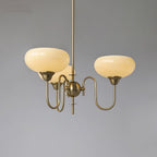 Ceiling Pendant Persimmon Creamy Lighting Lobby