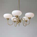 Ceiling Pendant Persimmon Creamy Lighting Lobby