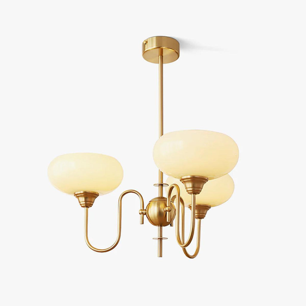 Ceiling Pendant Persimmon Creamy Lighting Lobby