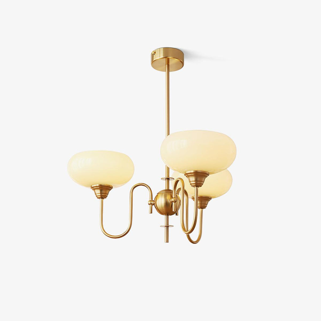Ceiling Pendant Persimmon Creamy Lighting Lobby