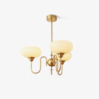 Ceiling Pendant Persimmon Creamy Lighting Lobby
