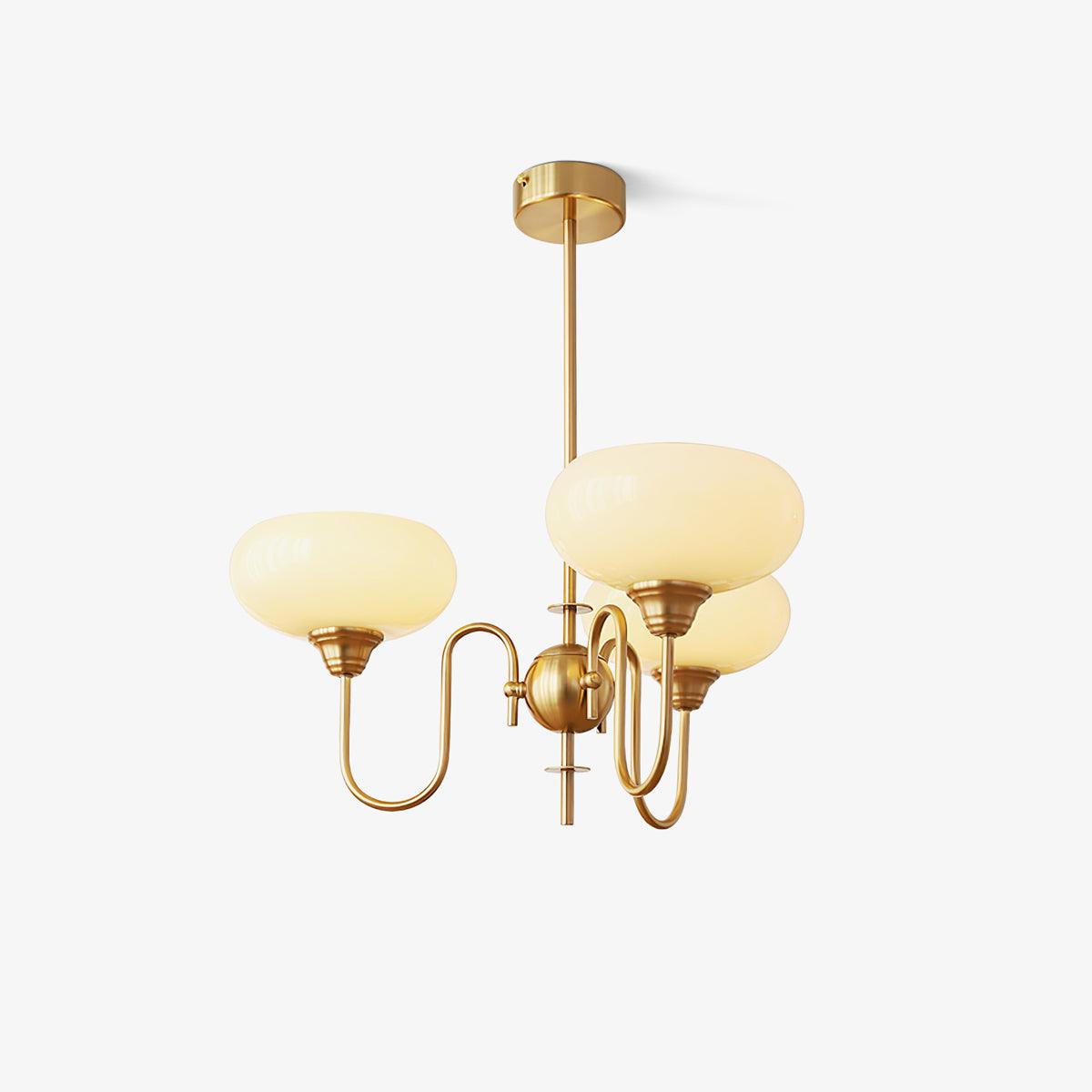 Ceiling Pendant Persimmon Creamy Lighting Lobby