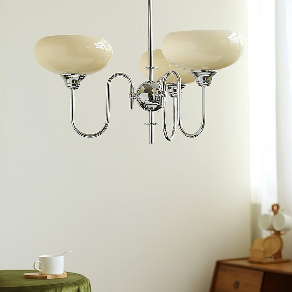 Ceiling Pendant Persimmon Creamy Lighting Lobby