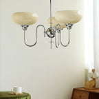 Ceiling Pendant Persimmon Creamy Lighting Lobby