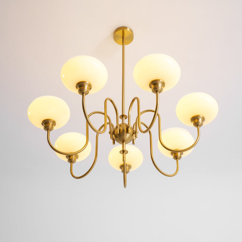 Ceiling Pendant Persimmon Creamy Lighting Lobby