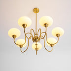 Ceiling Pendant Persimmon Creamy Lighting Lobby