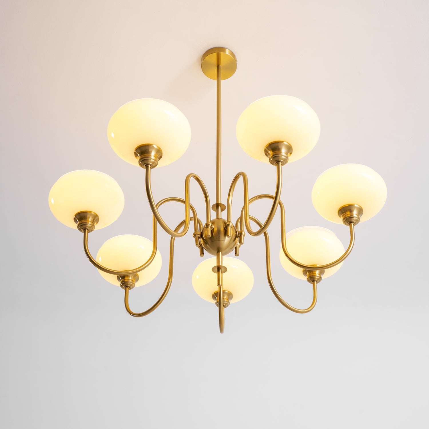 Ceiling Pendant Persimmon Creamy Lighting Lobby