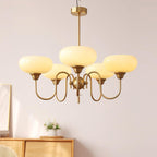 Ceiling Pendant Persimmon Creamy Lighting Lobby