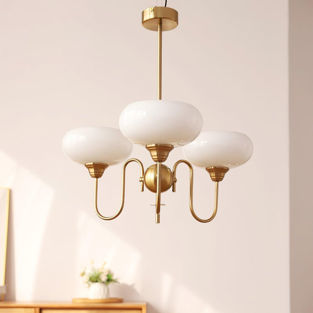 Ceiling Pendant Persimmon Creamy Lighting Lobby