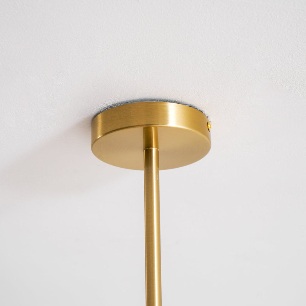 Ceiling Pendant Persimmon Creamy Lighting Lobby