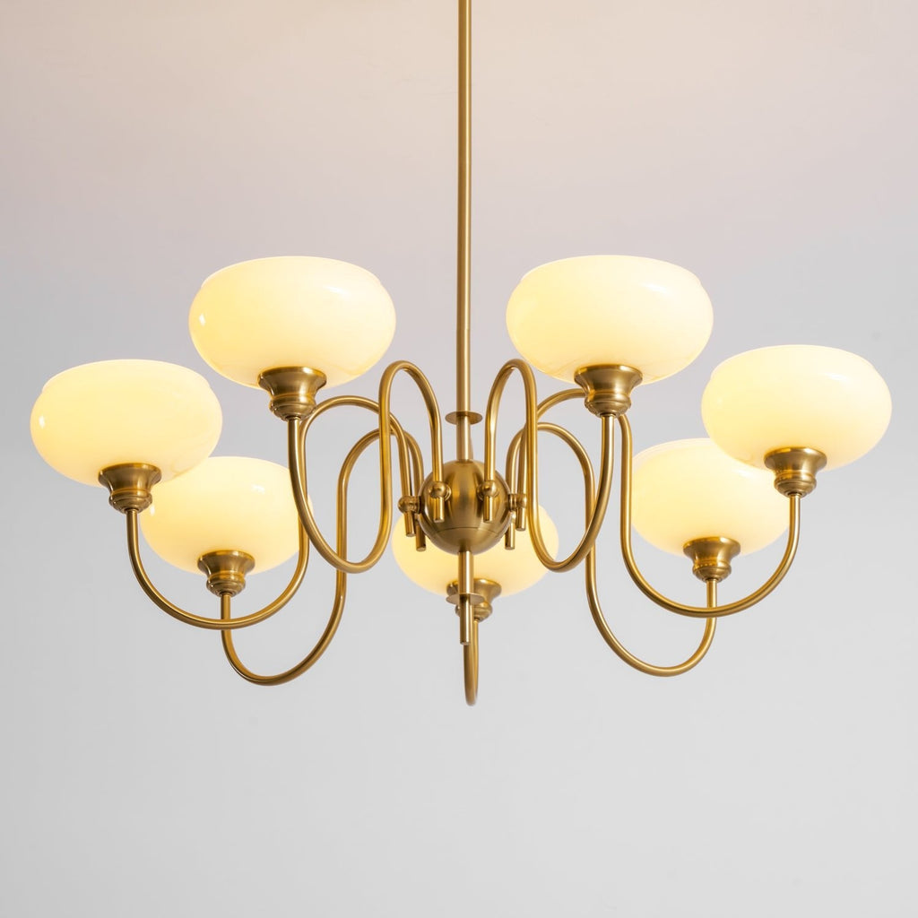 Ceiling Pendant Persimmon Creamy Lighting Lobby