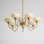 Ceiling Pendant Persimmon Creamy Lighting Lobby