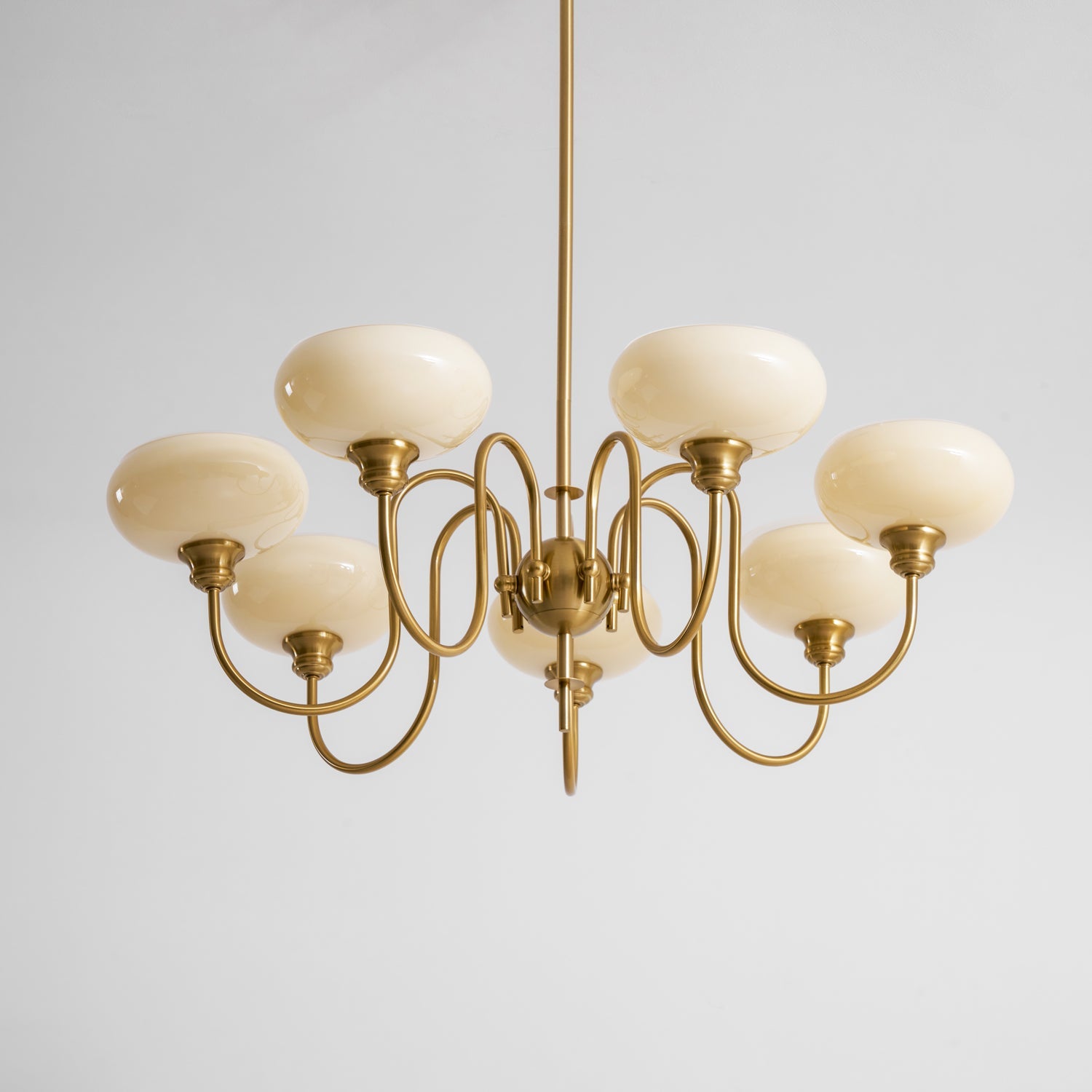 Ceiling Pendant Persimmon Creamy Lighting Lobby