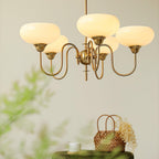 Ceiling Pendant Persimmon Creamy Lighting Lobby