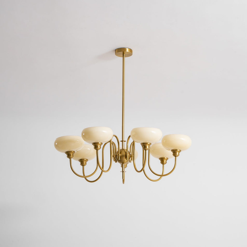 Ceiling Pendant Persimmon Creamy Lighting Lobby