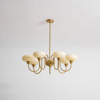 Ceiling Pendant Persimmon Creamy Lighting Lobby