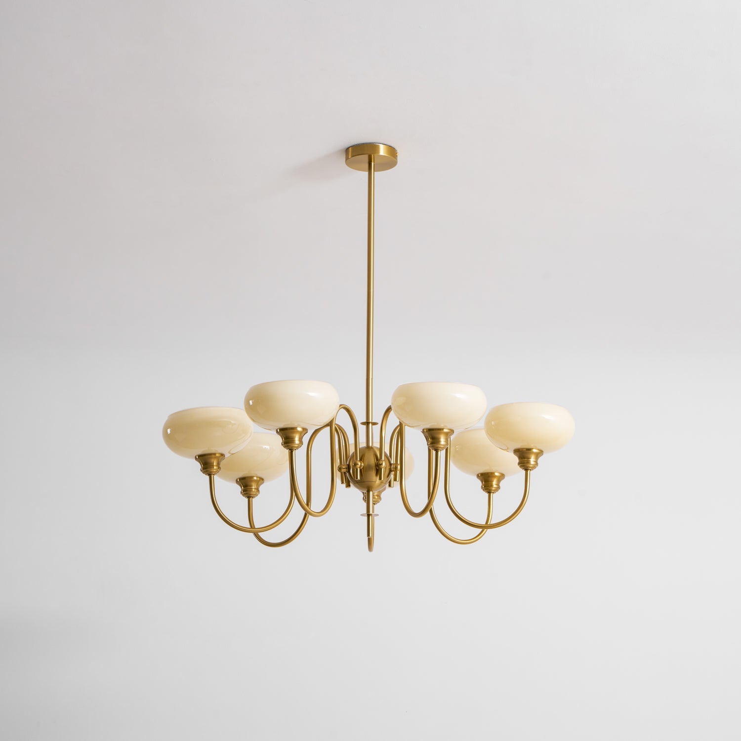 Ceiling Pendant Persimmon Creamy Lighting Lobby