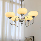 Ceiling Pendant Persimmon Creamy Lighting Lobby