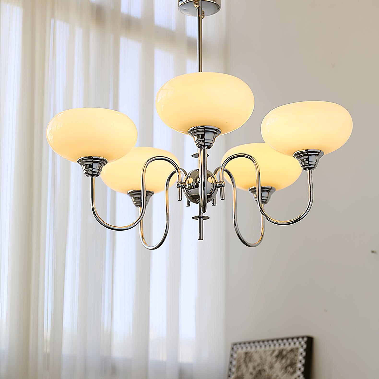 Ceiling Pendant Persimmon Creamy Lighting Lobby